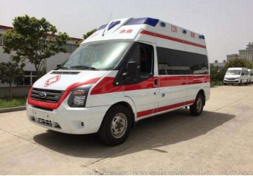 福贡县救护车租赁